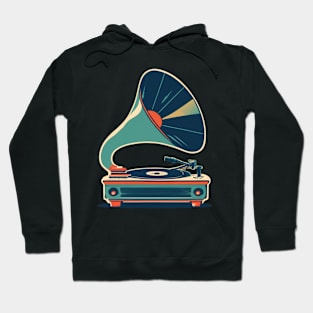 Music vintage rétro style Hoodie